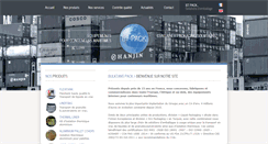 Desktop Screenshot of bt-pack.com